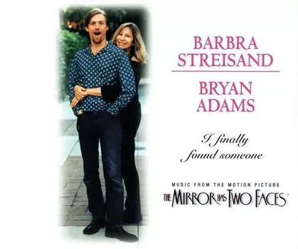 CD BARBRA STREISAND & BRYAN ADAMS - I Finally Found Someone PODM1068 A&M 1997 Япония Рок Б/у