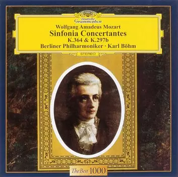 CD БЁМ (КАРЛ), БЕРЛИНСКИЙ ФИЛАРМОНИЧЕСКИЙ О - Моцарт: Sinfonia Concertantes UCCG5126 Япония ОбиКлассика Б/У