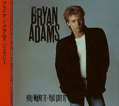 CD БРАЙАН АДАМС - ТЫ ХОЧЕШЬ ЭТО, ТЫ ПОЛУЧИШЬ ЭТО (Джерасси) D32Y3009 A&M Records 1986 Япония Рок