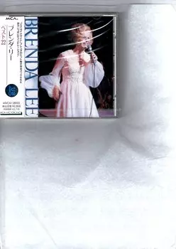 CD БРЕНДА ЛИ - Лучшие 22 MVCM28003 MCA Records 1991 Япония Поп Б/У