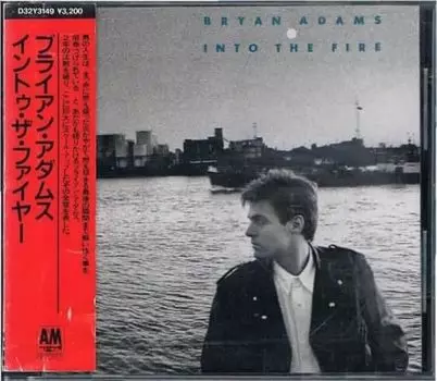 CD BRYAN ADAMS - Into The Fire D32Y3149PROMO A&M 1987 Япония Рок Б/у