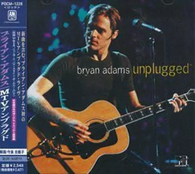 CD BRYAN ADAMS - MTV Unplugged POCM1228 A&M 1997 Япония Рок Б/у