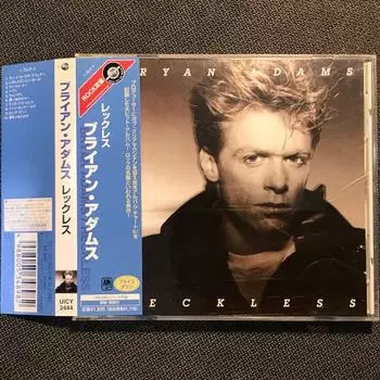 CD BRYAN ADAMS - Reckless UICY2444 A&M Records 2003 Япония Рок Б/у