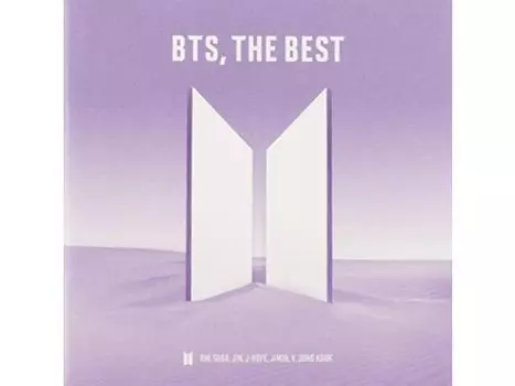 CD BTS, THE BEST 2CD K-Pop с 36-страничным буклетом и фотографиями, сборник альбомов 2021 года