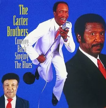 CD CARTER BROTHERS - Возвращаемся, поем блюз PCD5292 P VINE 1997 Япония блюз
