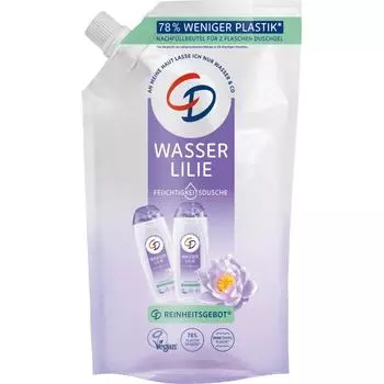 CD CD Shower Gel Water Lily Refill Pack 500ml
