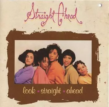 CD CD STRAIGHT AHEAD - Смотри прямо вперед 823732 Atlantic Jazz 1992 США Джаз Б/У