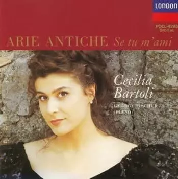 CD CECILIA BARTOLI - Caro Mio Ben (Итальянский Классический Сон POCL4283 Япония Классический Б/У