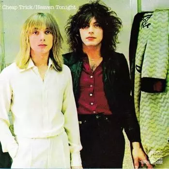 CD CHEAP TRICK - Heaven Tonight EK35312 Эпический 1990 Япония Рок