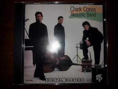 CD CHICK COREA AKOUSTIC BAND - Chick Corea Akoustic Band VDJ1190 GRP 1989 Япония Джаз Б/у
