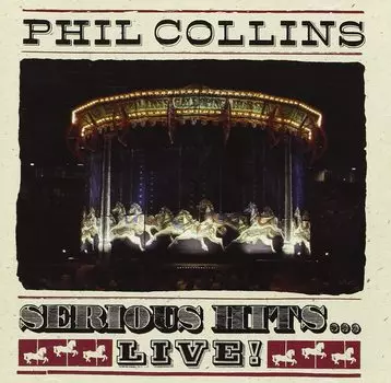 CD COLLINS PHIL - Serious Hits Live PCCD1 Virgin 1990 US Рок Б/У