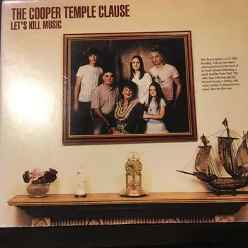 CD COOPER TEMPLE CLAUSE - Let s Kill Music BVCP28007 Morning Records 2001 Japan ObiRock Б/у