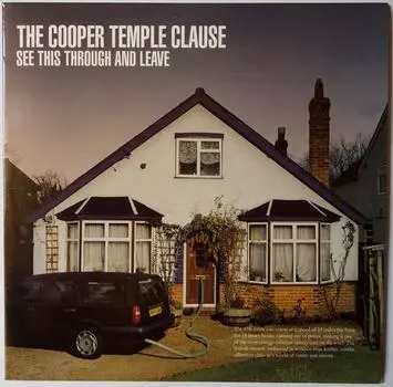 CD COOPER TEMPLE CLAUSE - See This Through And Leave MORNING18PROMO Morning Records 2002 Не из Японии Рок Б/у