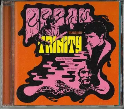 CD CREAM - Trinity MIDVALLEY067 MID VALLEY 2008 US Рок Б/У