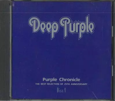 CD DEEP PURPLE - Purple Chronicles 1 WPCP5520 WARNER BROS 1993 Япония Рок Б/У