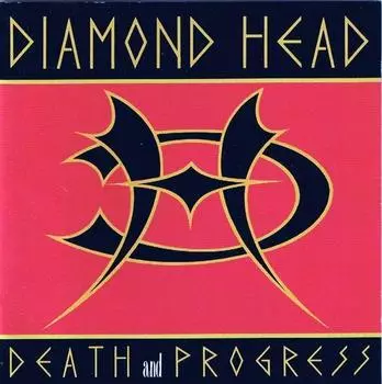 CD DIAMOND HEAD - Death And Progress VICP5255 Victor 1993 Япония Рок