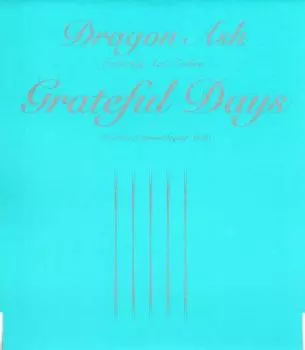 CD DRAGON ASH - Grateful Days VICL35057 Happy House 1999 Япония Японский поп/рок Б/у