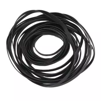 CD DVD привод 40-135 мм Ленточные машины Ленты Приводы Ремни Ленточный магнитофон Ремень Кассетный магнитофон Ремень чёрный