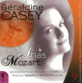 CD ДЖЕРАЛЬДИН КЕЙСИ - Джеральдин Кейси поет арии из Мо PAS2252 Passavant Music 2009 EU Классика Б/У