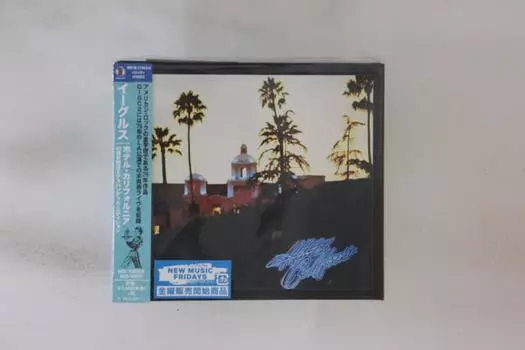 CD EAGLES Hotel California WPCR179634 ASYLUM 2017 Япония Оби Рок Б/У