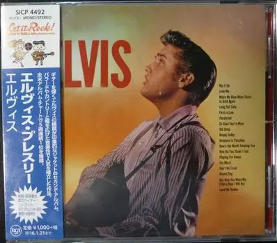 CD ELVIS PRESLEY - Elvis SICP4492 RCA 2015 Япония Рок Б/у