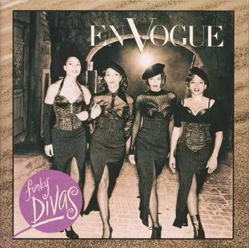 CD EN VOGUE - Funky Divas AMCY394 EastWest Record 1992 Япония Рэп и Хип-Хоп/R&B Б/у