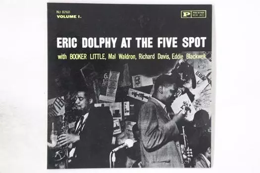 CD ERIC DOLPHY - At The Five Spot, Volume 1 VICJ41527 NEW JAZZ 2006 Япония Оби Джаз Б/У