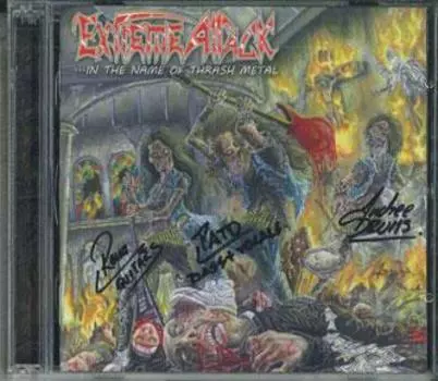 CD EXTREME ATTACK ...во Имя Трэш-метала EBM059 EBM RECORDS 2013 Мексика Рок Б/У