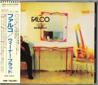 CD FALCO - Wiener Blut 25P22178 TELDEC 1988 Япония Танцевальная и Электронная Музыка Б/У