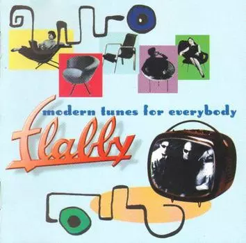 CD FLABBY - Современные мелодии для всех 4939122 Loft 1998 Италия Танцевальная и электронная музыка Б/у