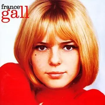 CD FRANCE GALL - France Gall PPD1093 Philips 1989 Япония Оби Рок