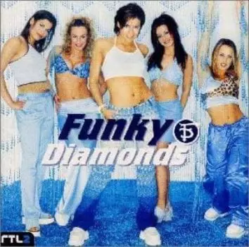 CD FUNKY DIAMONDS - Funky Diamonds BVCP3115 BMG 1997 Япония танцевальная и электронная музыка б/у