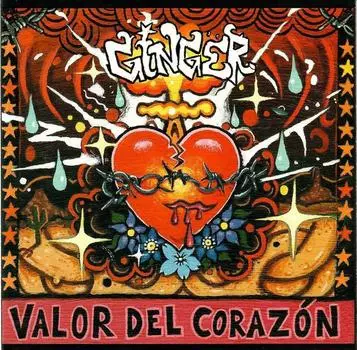 CD GINGER - Ценность Сердцаn DDCJ301314 Vinyl Junkie Re 2006 Япония ObiRock Б/У