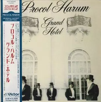 CD - Гранд Отель (Бумажный рукав) VICP62045 Victor 2003 Япония Рок