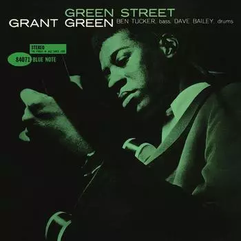 CD ГРАНТ ГРИН - Green Street TOCJ6492 Blue Note 2005 Япония Джаз Б/У