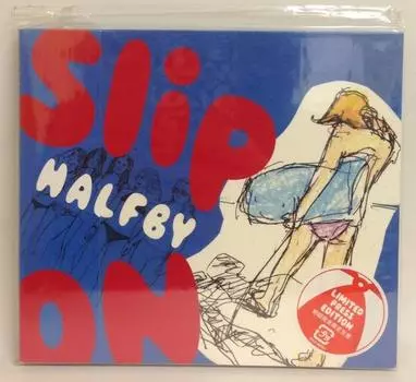 CD HALFBY - Slip On TFCC89207 Kimi 2007 Япония ОбиТанцевальная и Электронная Музыка Б/У
