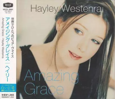 CD ХЕЙЛИ ВЕСТЕНРА - Amazing Grace UCCL5001 Decca 2003 Япония Поп Б/у