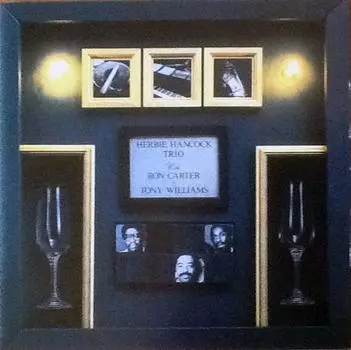 CD HERBIE HANCOCK - Herbie Hancock Trio With Ron Carter SRCS9172 Sony Records 1996 Япония Obi Jazz