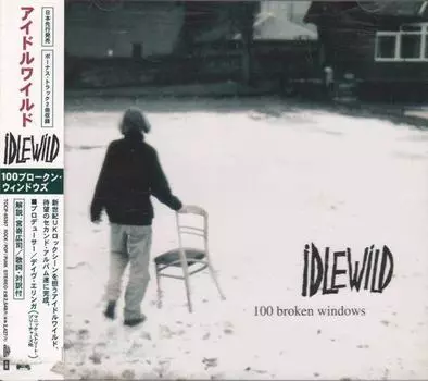 CD IDLE WILD - 100 Broken Windows TOCP65397 Food 2000 Japan Obi Рок Б/У