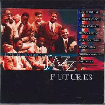 CD JAZZ FUTURES - Jazz Futures BVCJ609 BMG Victor Inc. 1993 Япония Джаз Б/У