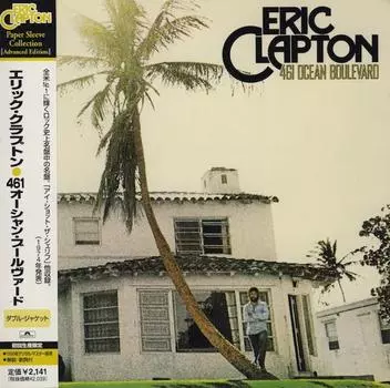 CD ЭРИК КЛЕПТОН - 461 Оушен Бульвар (бумажная обложка s UICY9158 Polydor 2001 Япония Obi Rock