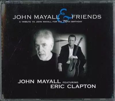 CD ЭРИК КЛЭПТОН - John Mayall And Friends Beano Boy P MIDVALLEY190191 MID VALLEY Япония Поп Б/У