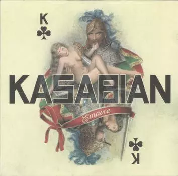 CD KASABIAN - Empire PARADISE37 Columbia 2006 UK Рок Б/У