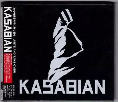CD KASABIAN - Kasabian BVCP24053 RCA 2004 Япония Рок Б/У