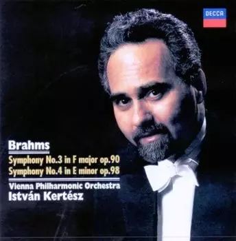 CD КЕРТЕШ (ИШТВАН) - Брамс: Симфонии №. 3 и 4 UCCD9610 Япония Классика