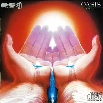 CD KITARO - Oasis D35R0003 Canyon 1983 Япония Танцевальная и электронная музыка Б/у