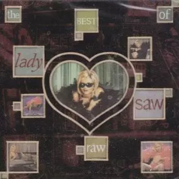 CD LADY SAW - Raw: Лучшее от Lady Saw VPCD1516 VP 1998 США Регги, Ска и Даб Б/У