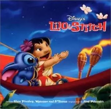 CD - Lilo & Stitch AVCW12320 AVEX Japan Obi Soundtracks & Musicals Used