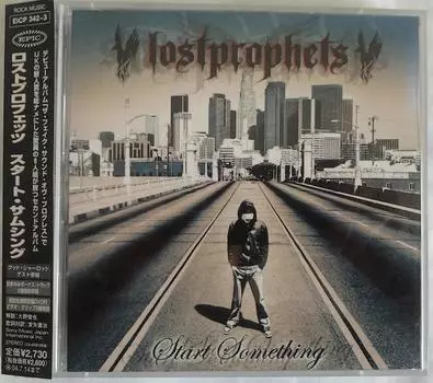 CD LOSTPROPHETS - Start Something EICP3423 Sony Music Japa 2004 Япония ObiRock Б/У