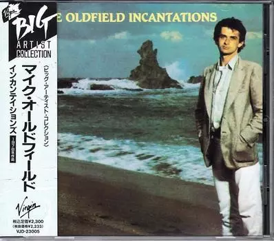 CD МАЙК ОЛДФИЛД - Incantations VJD23005 VIRGIN 1989 Япония Поп
